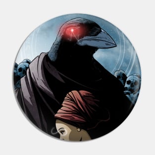 The Witch & The Protector - The Forty Servants Pin