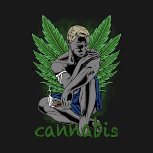 cannabis angel T-Shirt