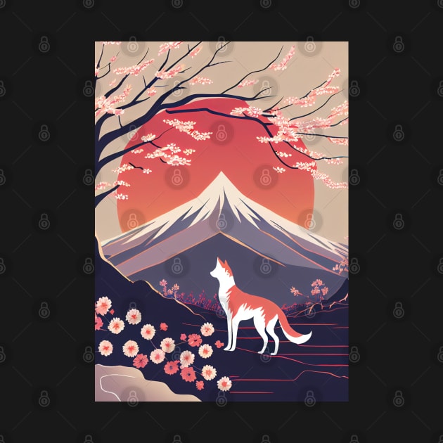 Pastel Kitsune: Cherry Blossom Dreams 2 by Focused Instability
