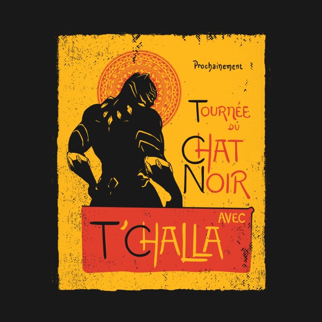 Le Chat Noir by halfabubble