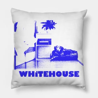 Whitehouse band Pillow