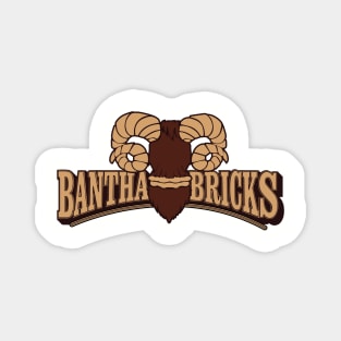 Bantha Bricks Epic Intro Magnet