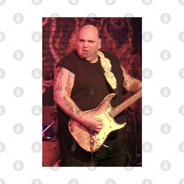 Popa Chubby Photograph by Concert Photos