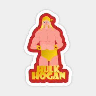 Hulk Hogan Magnet