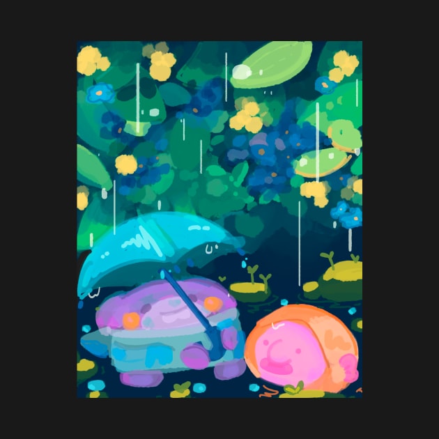 Rainy Day by KdeeShirts