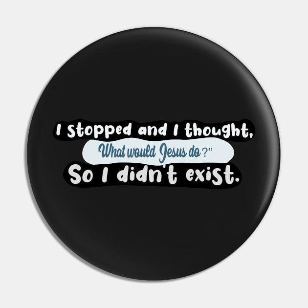 Bo burnham Joke Pin by claysus