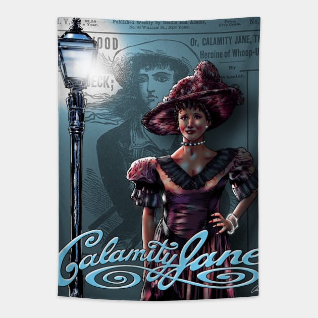 CALAMITY JANE Tapestry by ArlenSchumer