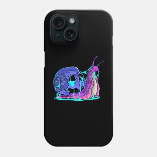 Grim Reaper's Gastropod Phone Case