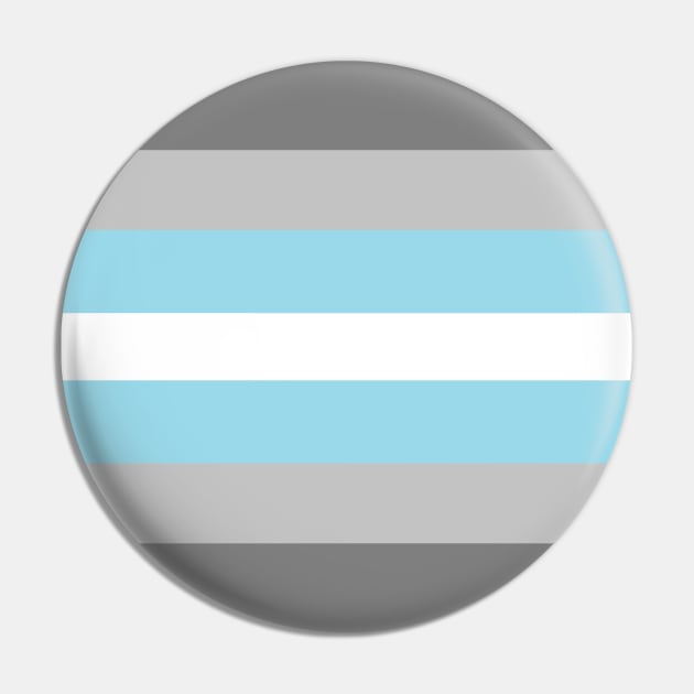 demiboy pride flag Pin by Marissa