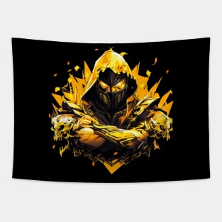 scorpion Tapestry