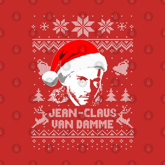 Jean Claus Van Damme by Nerd_art