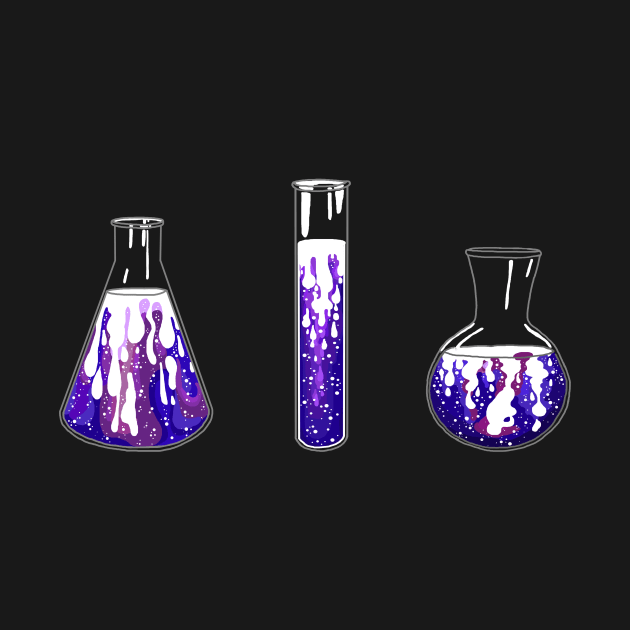 Galaxies in test tubes by HighFives555
