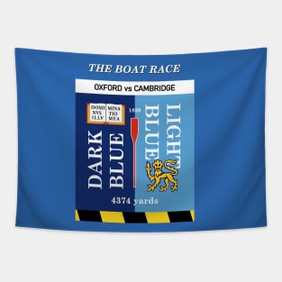 The Boat Race Oxford Cambridge London UK Rowing Tapestry