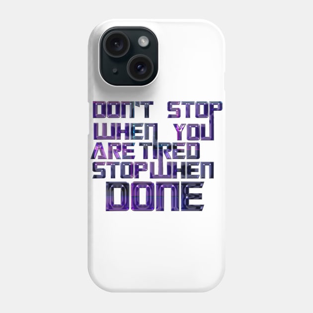 motivation Phone Case by INDONESIA68