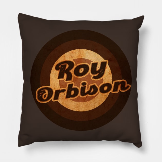 roy orbison Pillow by no_morePsycho2223