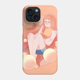 Just Peachy Phone Case