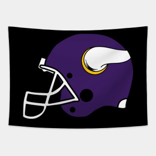 Vikings Helmet Tapestry