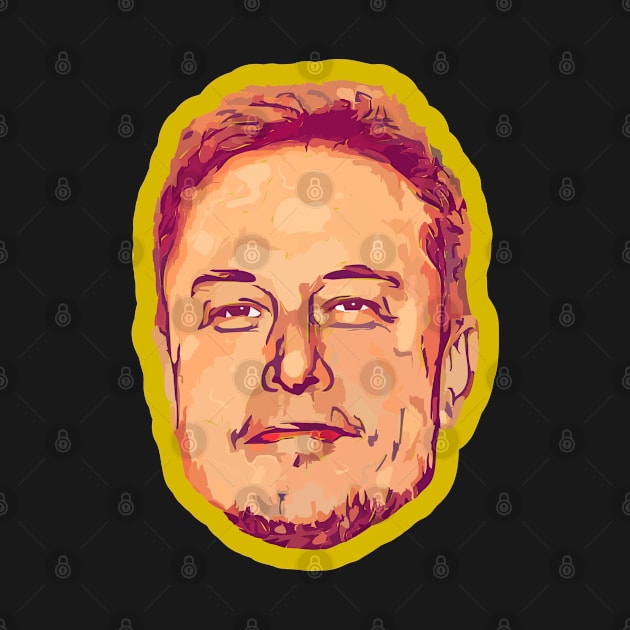 Elon Musk by Playful Creatives