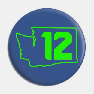 12th Man Pin