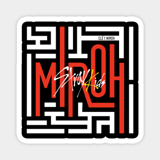 Kpop STRAY KIDS Miroh Magnet