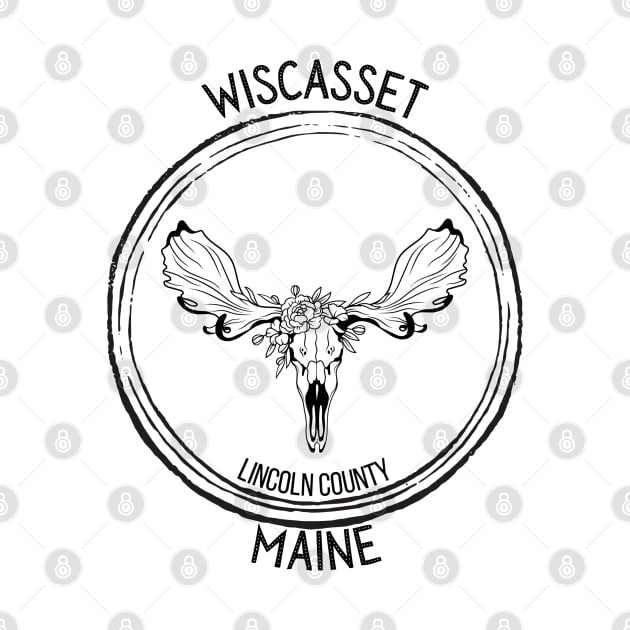 Wiscasset Maine Moose by TrapperWeasel