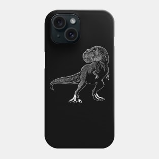 tyrannosaurus rex Phone Case