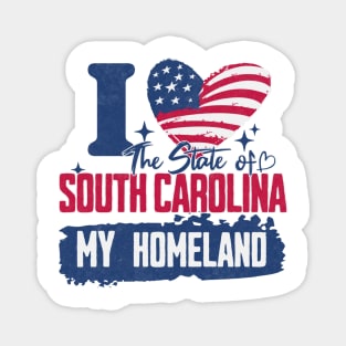 South Carolina my homeland Magnet