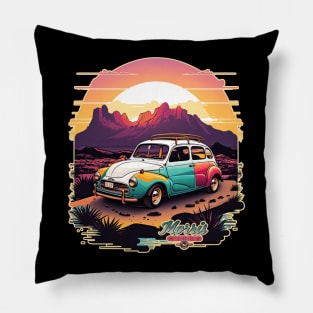 Morris Minor Pillow