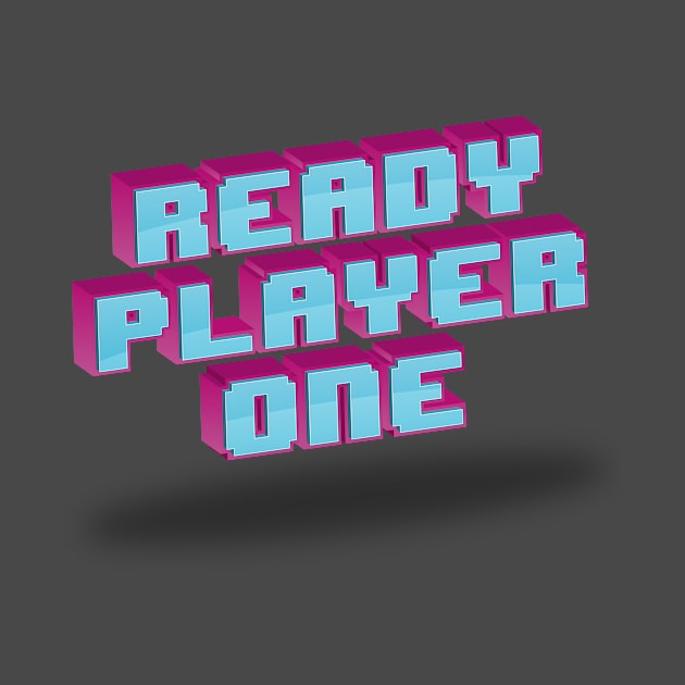 Ready Player One by WinterWolfDesign