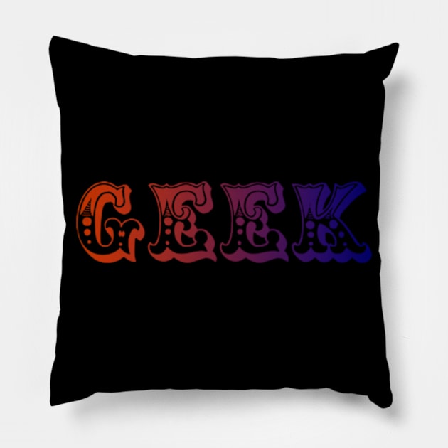 GEEK Pillow by RENAN1989