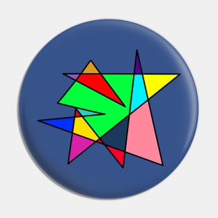 Triangles Design Pin