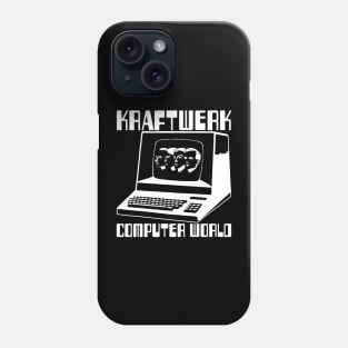 Kraftwerk – Computer World Phone Case