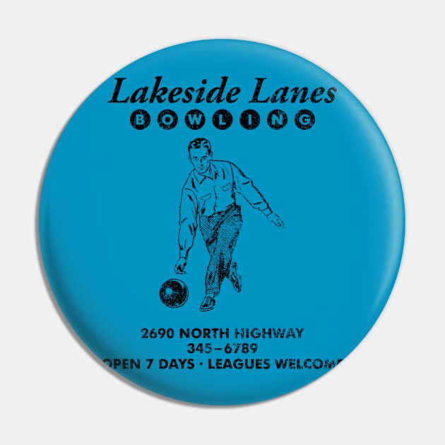 Lakeside Lanes Bowling Pin by GloopTrekker