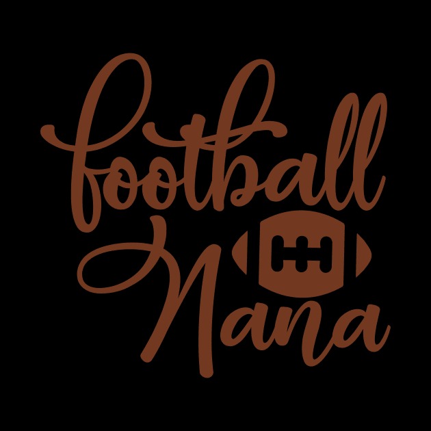 Football Family Football Nana by StacysCellar