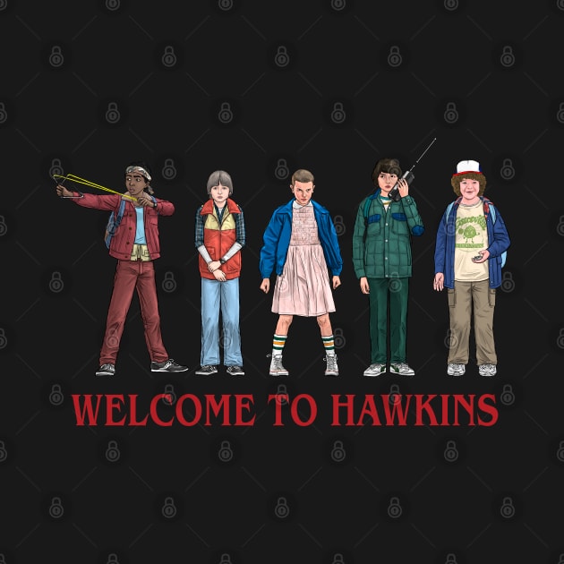 Welcome to Hawkins by PreservedDragons