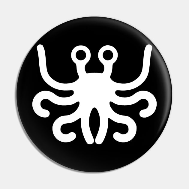 Flying Spaghetti Monster Pin by Oolong