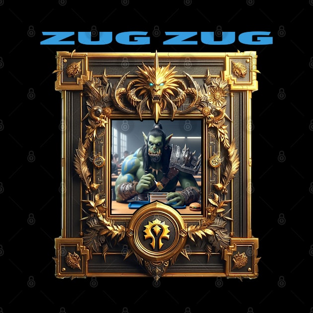 Zug Zug by TotallyRadGames