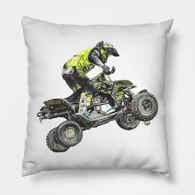 ATV Pillow by Art-95