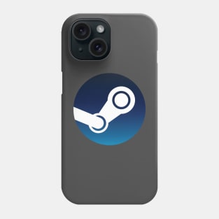 Steam Logo Phone Case