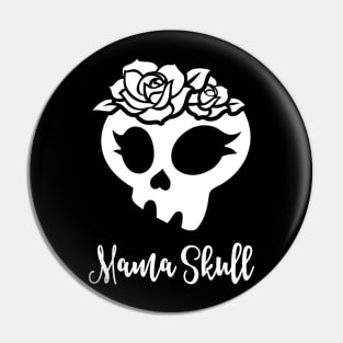 Trollhunters - Mama Skull Pin