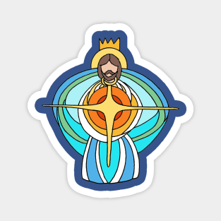 Huntsville AL Made Famous...It's Egg Beater Jesus! Magnet