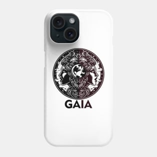 Gaia Earth Goddes Phone Case