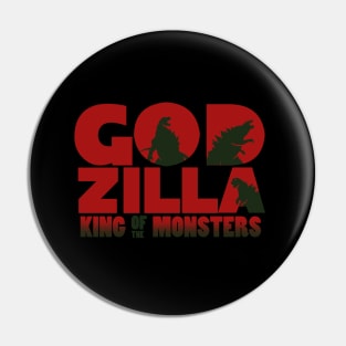 godzilla king of the monsters Pin