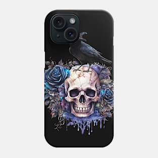 Raven Will Bring Death Phone Case