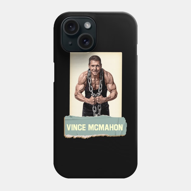 Vince McMahon Phone Case by Balance Apparel