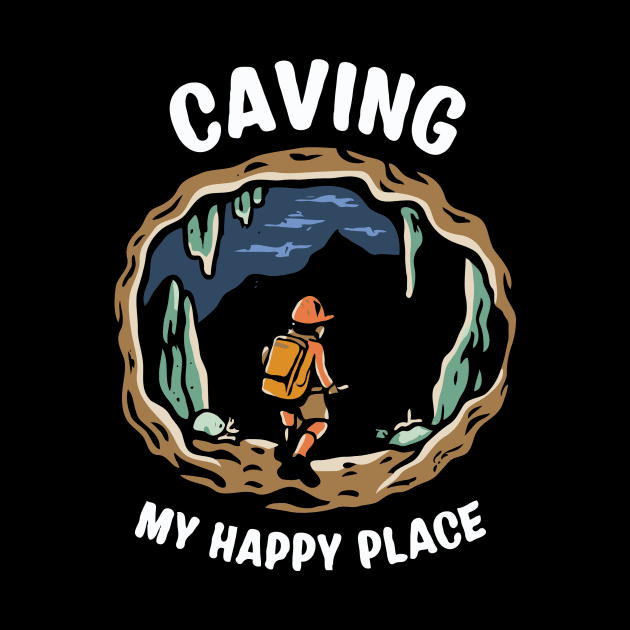 Caving: My Happy Place by Chrislkf