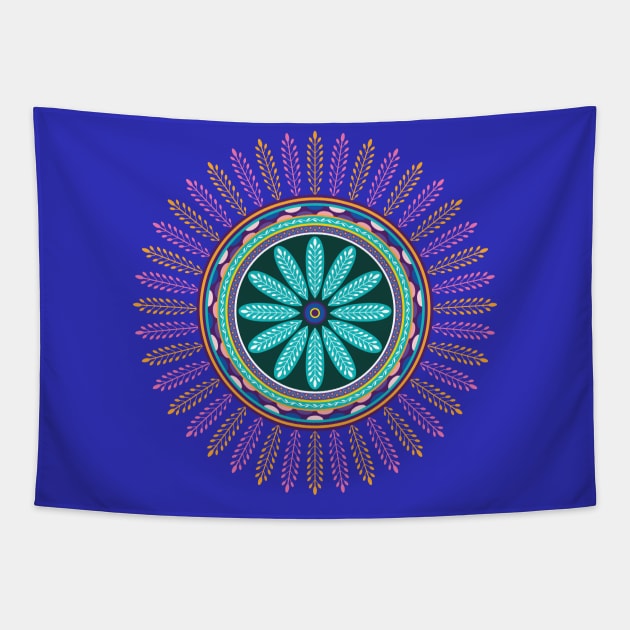 Native Design Tapestry by Simple Happy Art