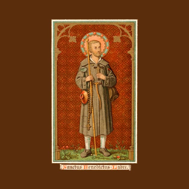 St. Benedict Joseph Labre, Beggar and Pilgrim by Catholicamtees