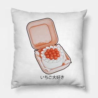 Lunchbox Strawberry Cake Pillow