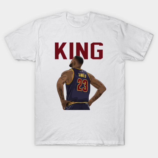 lebron king james jersey